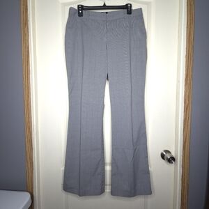 Attention Women's Size 10 Curvy Fit Pinstriped Bootcut Dress Pants